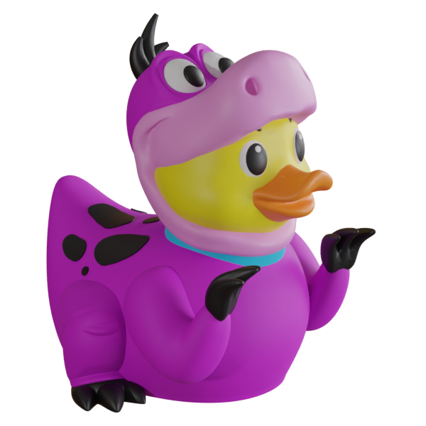 Dino Flintstone Duck — The Cutest Dino in Bedrock!