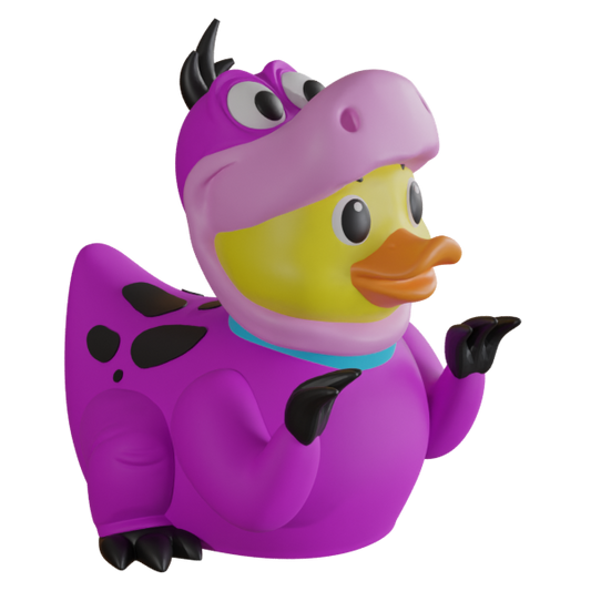 Dino Flintstone Duck — The Cutest Dino in Bedrock!
