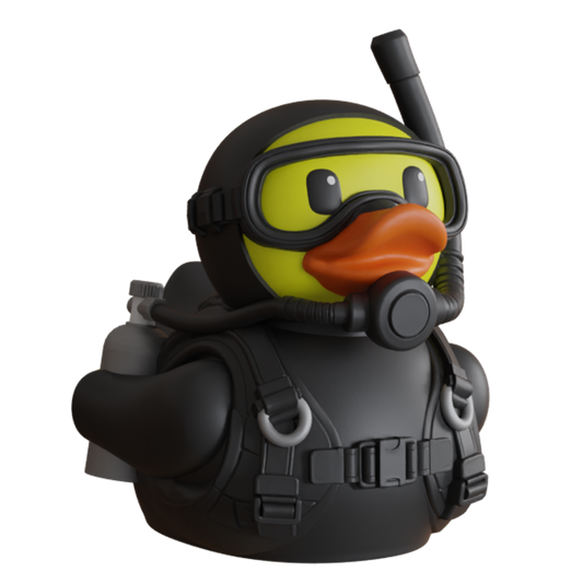 Scuba Diver Duck — Dive Into Adventure!