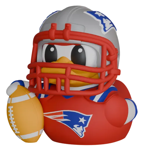 New England Patriots Duck — Show Your Pride, Duck-Style!