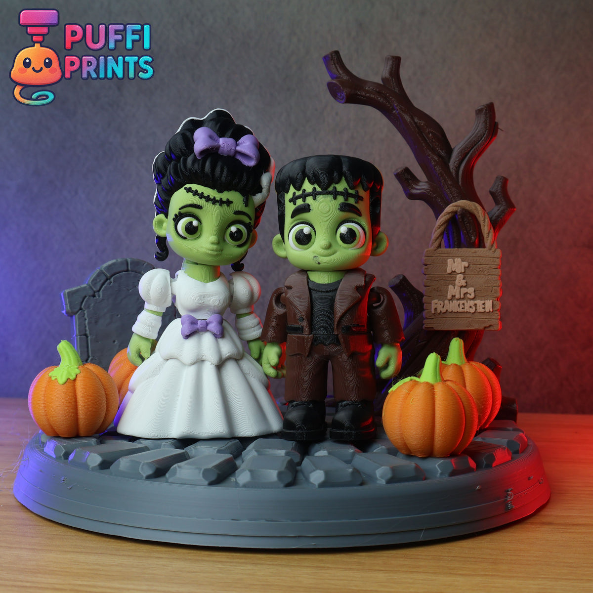 Mr. & Mrs. Frankenstein – A Love That’s Electrifying!