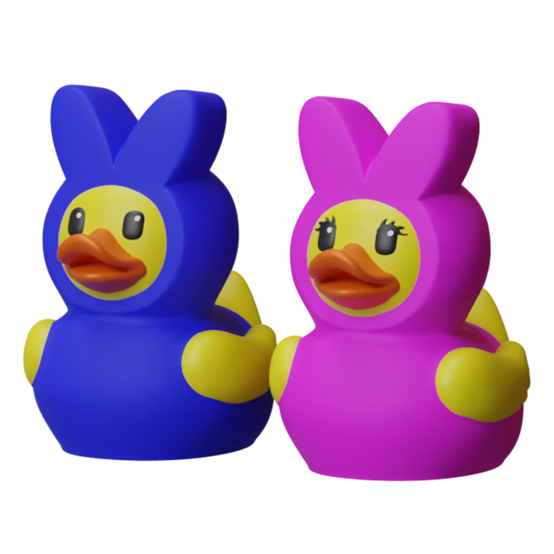 Peeps Duck — Sweet Springtime Cuteness!