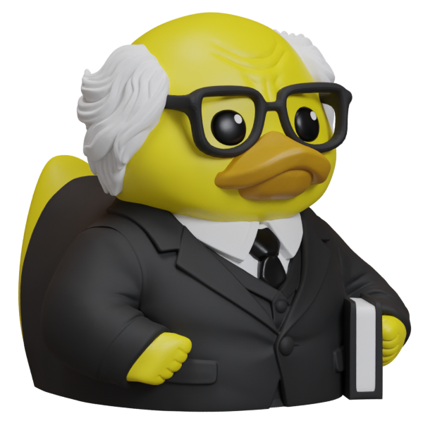 Teacher Duck — A Little Thank-You for Big Hearts!