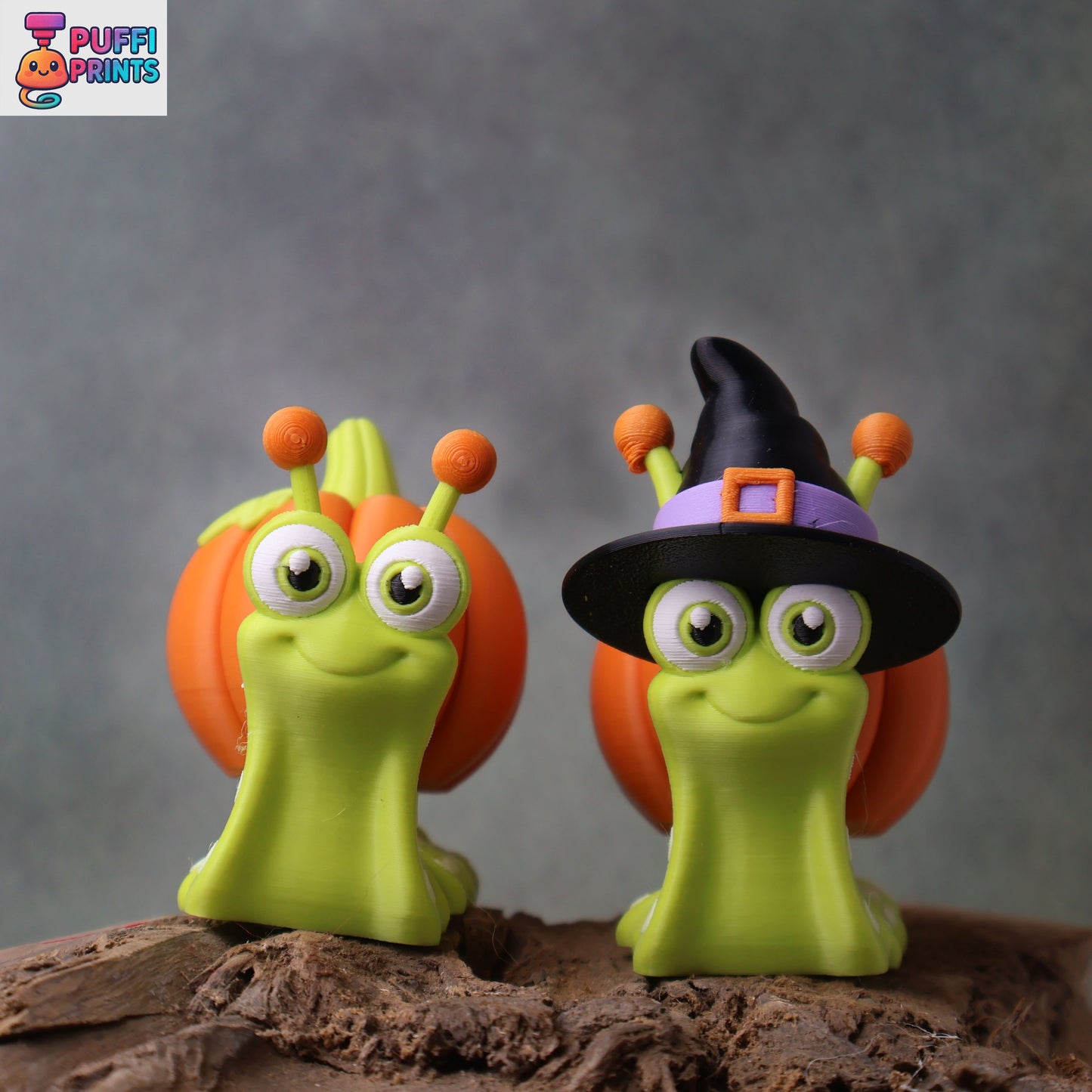 Flexi Pumpkin Snail Set – Double the Fall Fun!