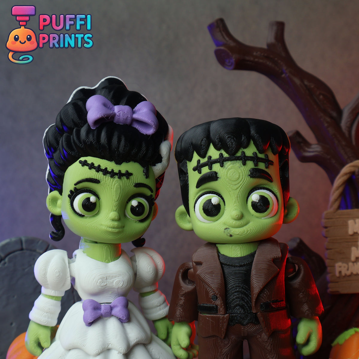 Mr. & Mrs. Frankenstein – A Love That’s Electrifying!