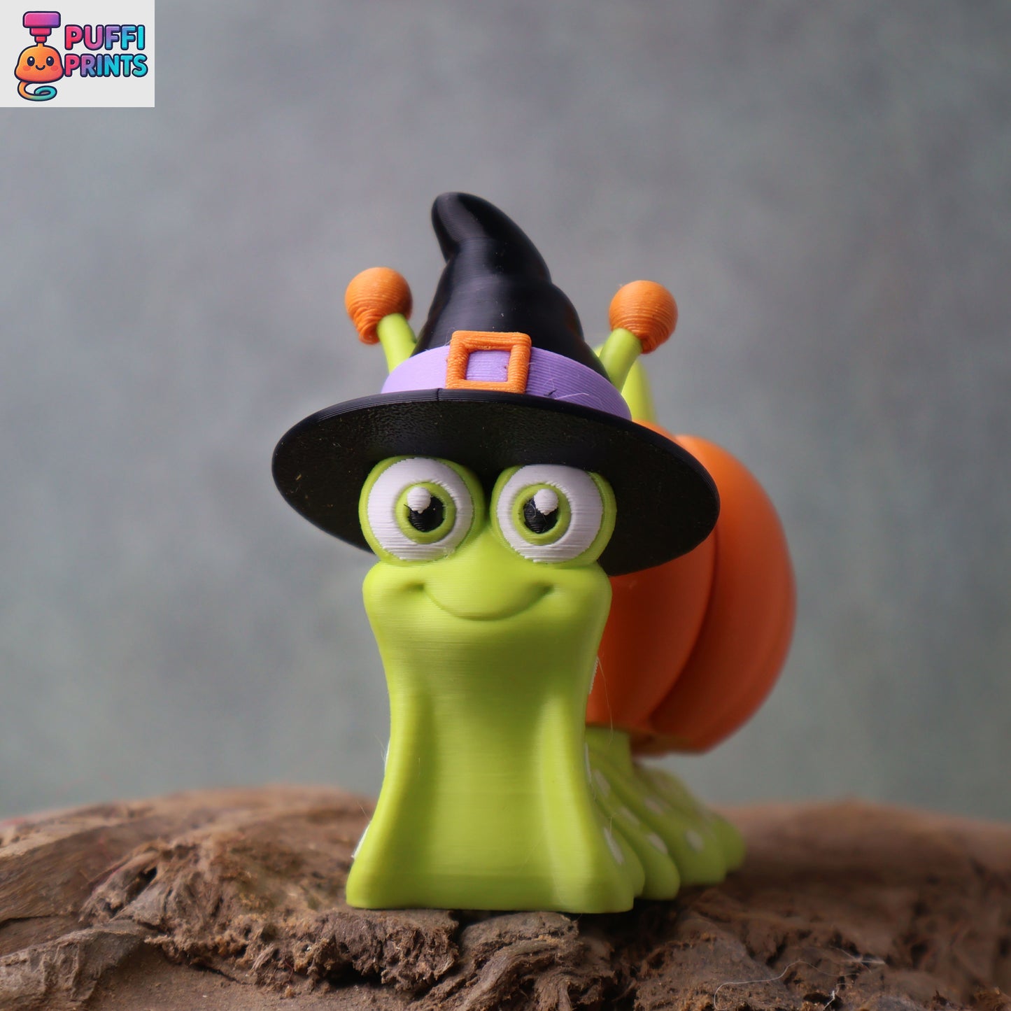 Flexi Pumpkin Snail Set – Double the Fall Fun!