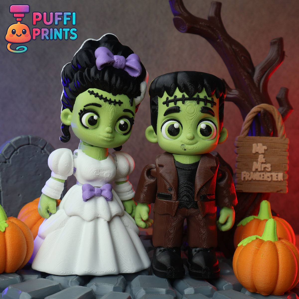 Mr. & Mrs. Frankenstein – A Love That’s Electrifying!