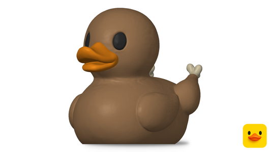Cooked Turkey Duck