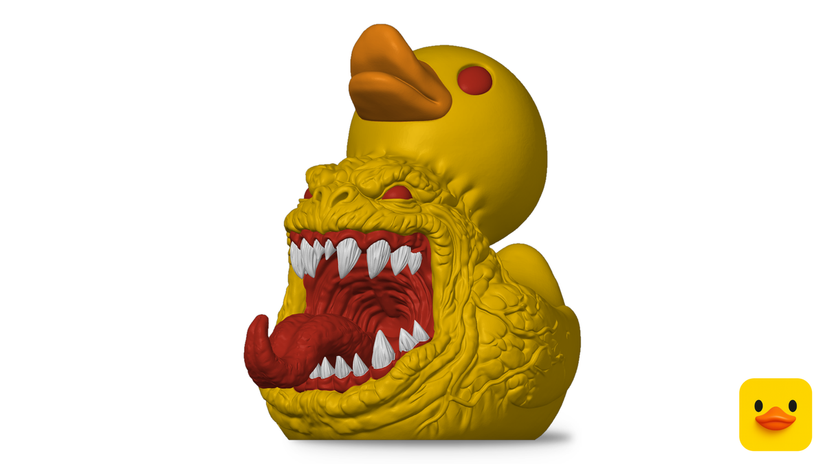 Monster Duck – Designed by Atro | 3D Printed Collectible