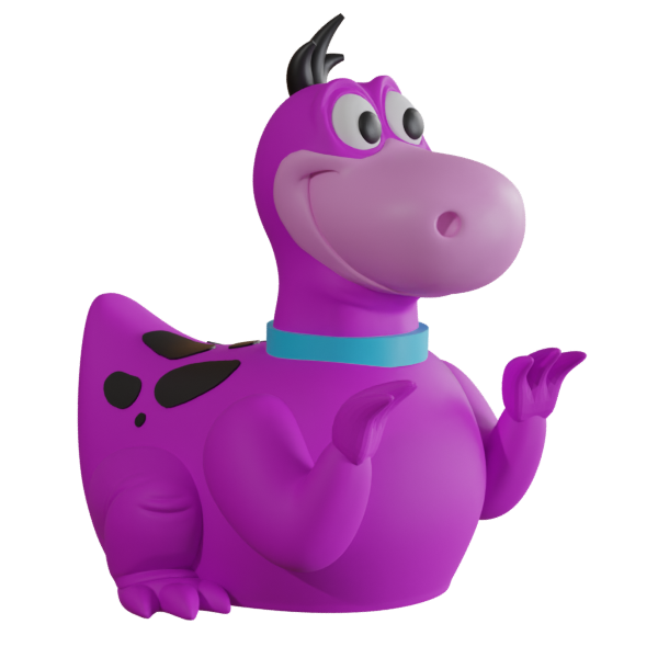 Dino Flintstone Duck — The Cutest Dino in Bedrock!