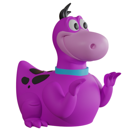 Dino Flintstone Duck — The Cutest Dino in Bedrock!