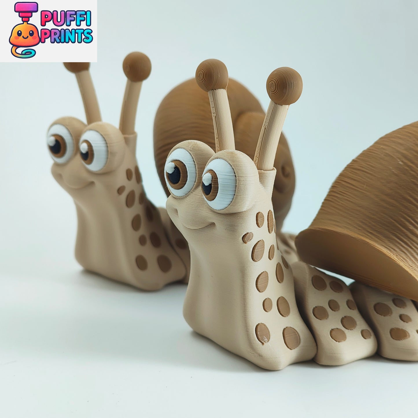 Flexi Snail – Slow, Sweet & Full of Personality