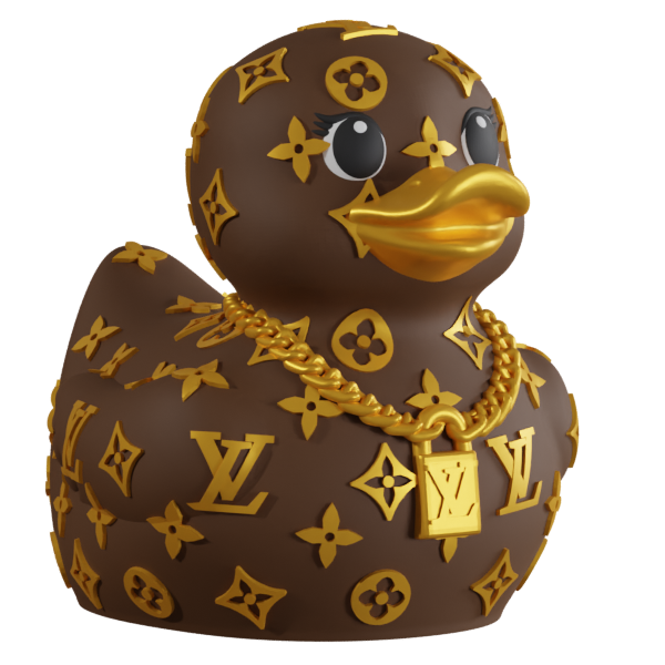 Lois Vuitton Duck — Luxury Meets Collectible Fun!