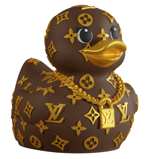 Lois Vuitton Duck — Luxury Meets Collectible Fun!