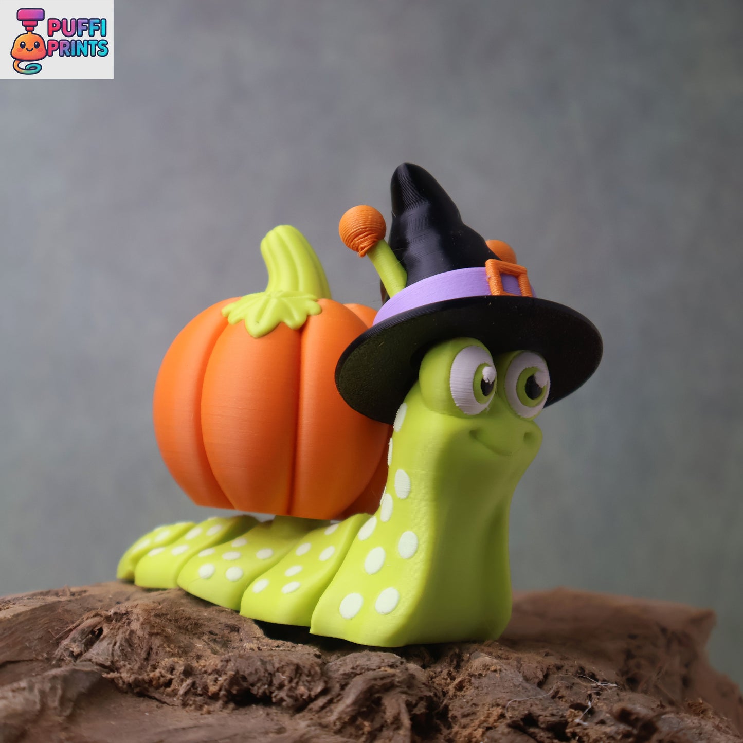 Flexi Pumpkin Snail Set – Double the Fall Fun!