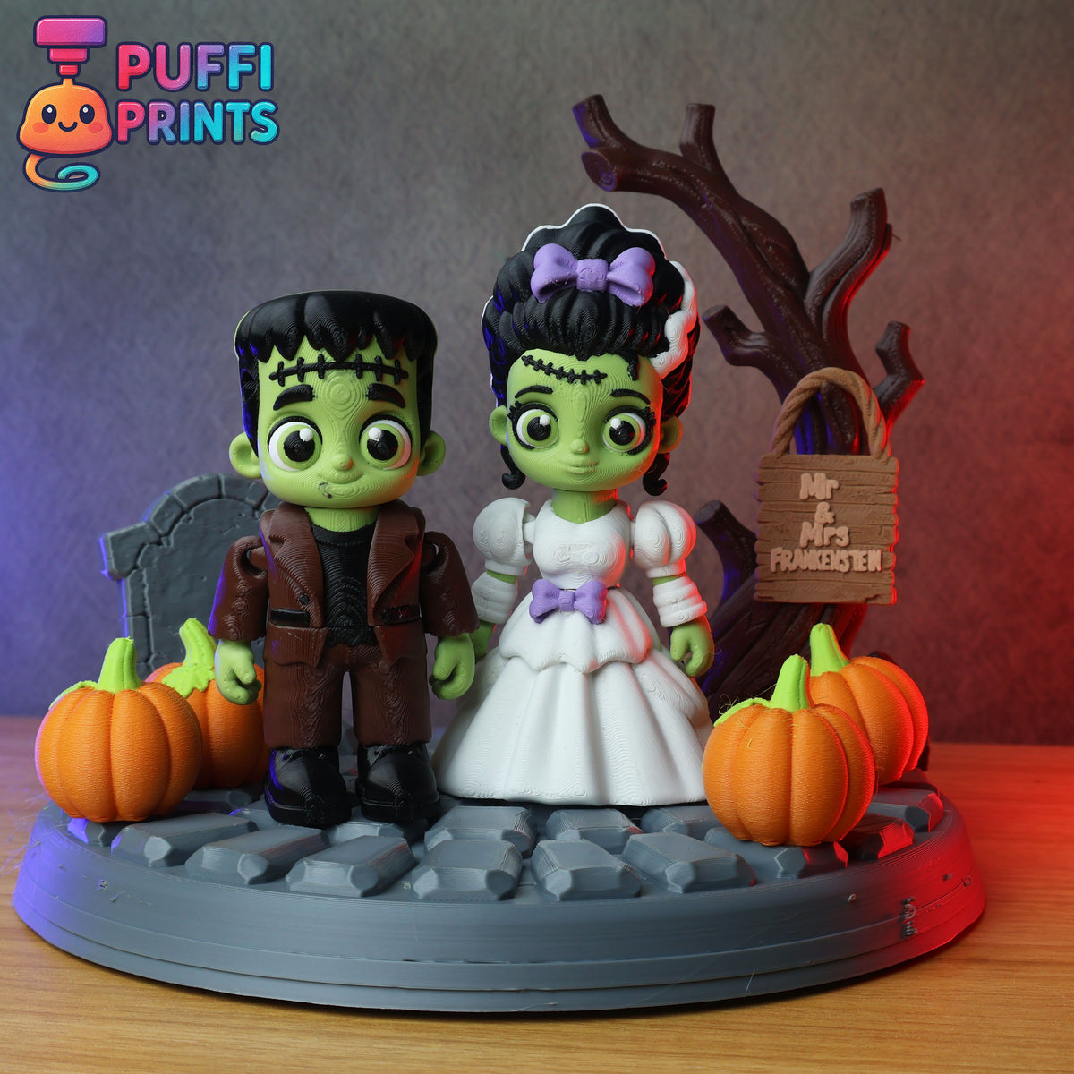 Mr. & Mrs. Frankenstein – A Love That’s Electrifying!