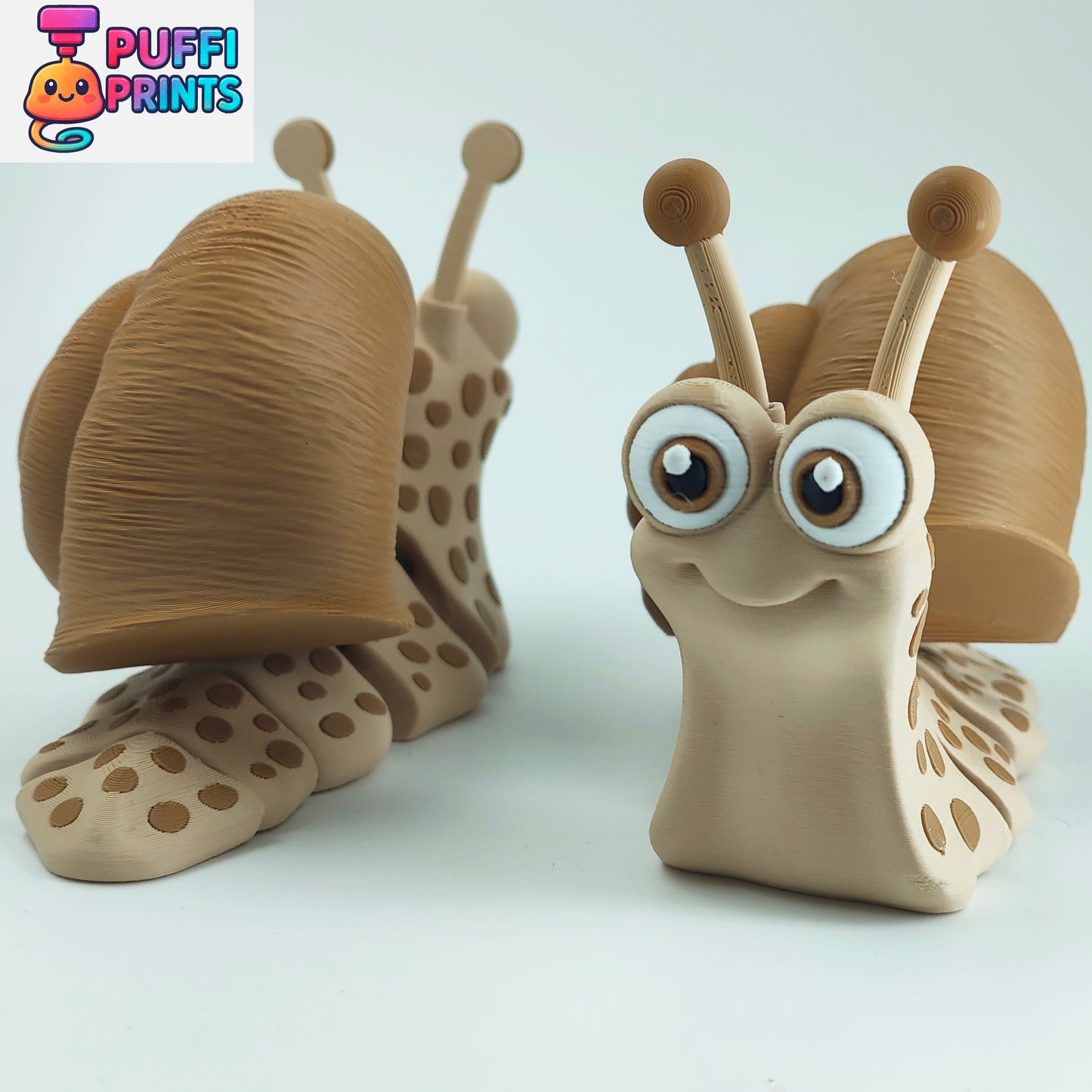 Flexi Snail – Slow, Sweet & Full of Personality