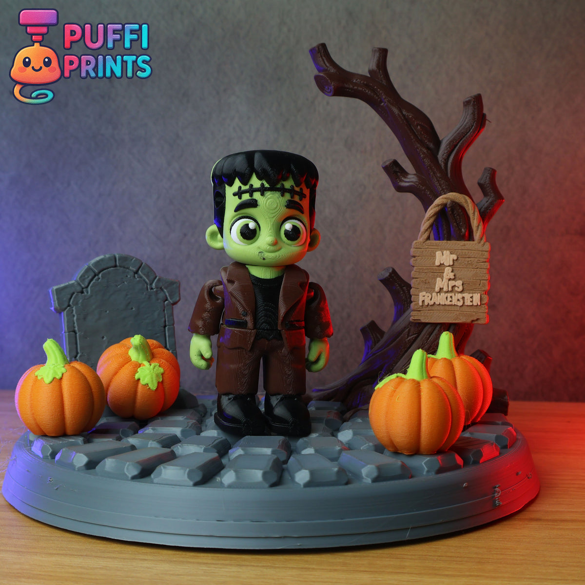 Mr. & Mrs. Frankenstein – A Love That’s Electrifying!