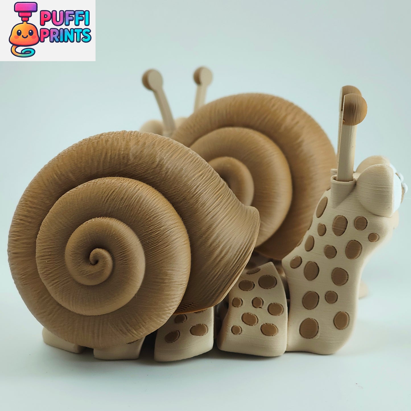 Flexi Snail – Slow, Sweet & Full of Personality