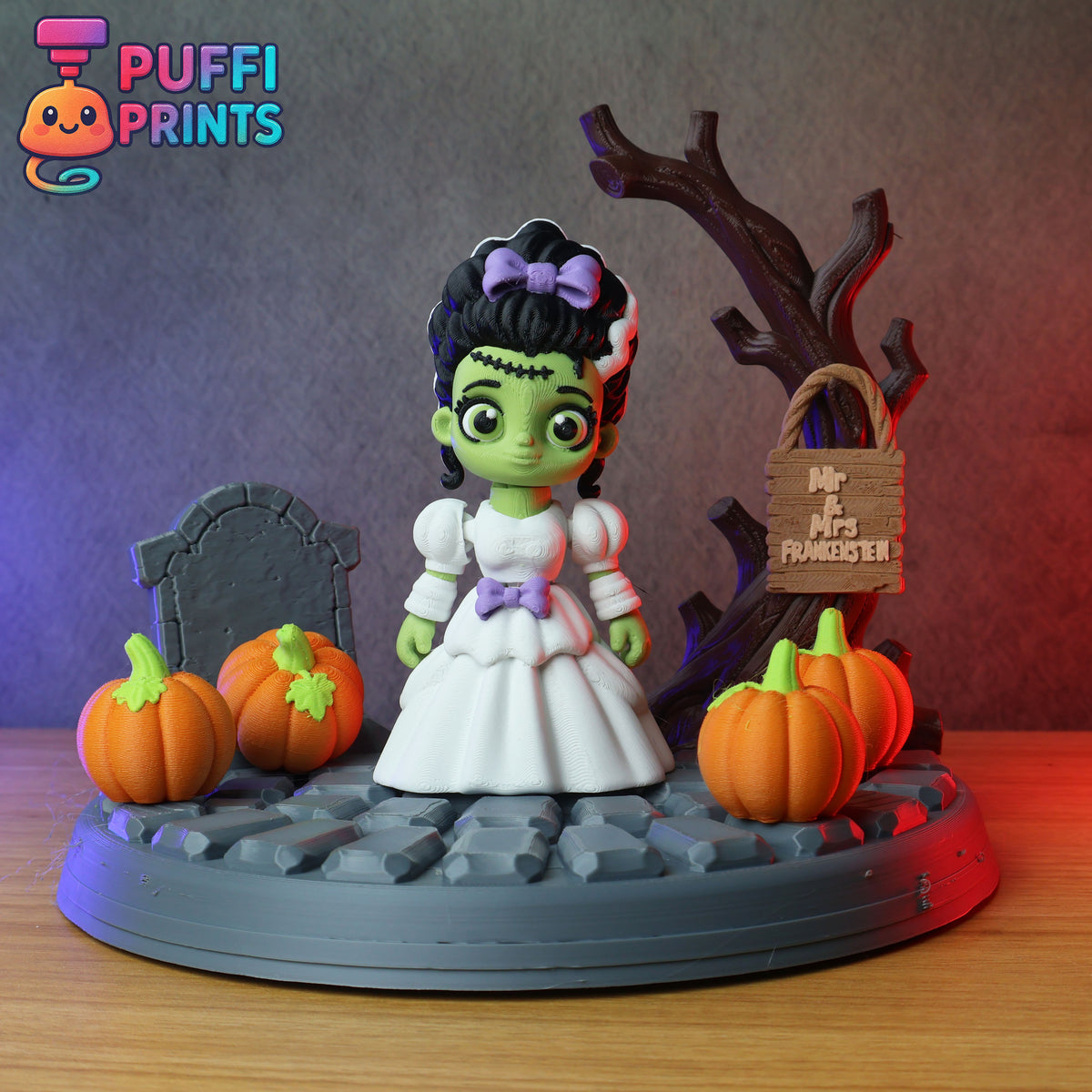 Mr. & Mrs. Frankenstein – A Love That’s Electrifying!