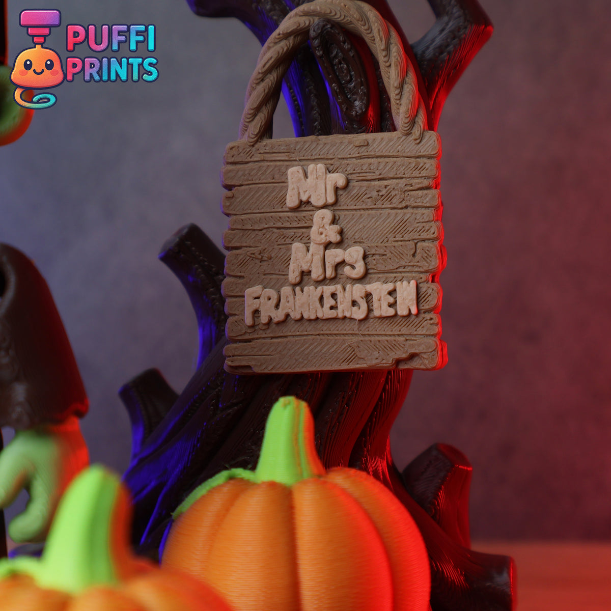 Mr. & Mrs. Frankenstein – A Love That’s Electrifying!