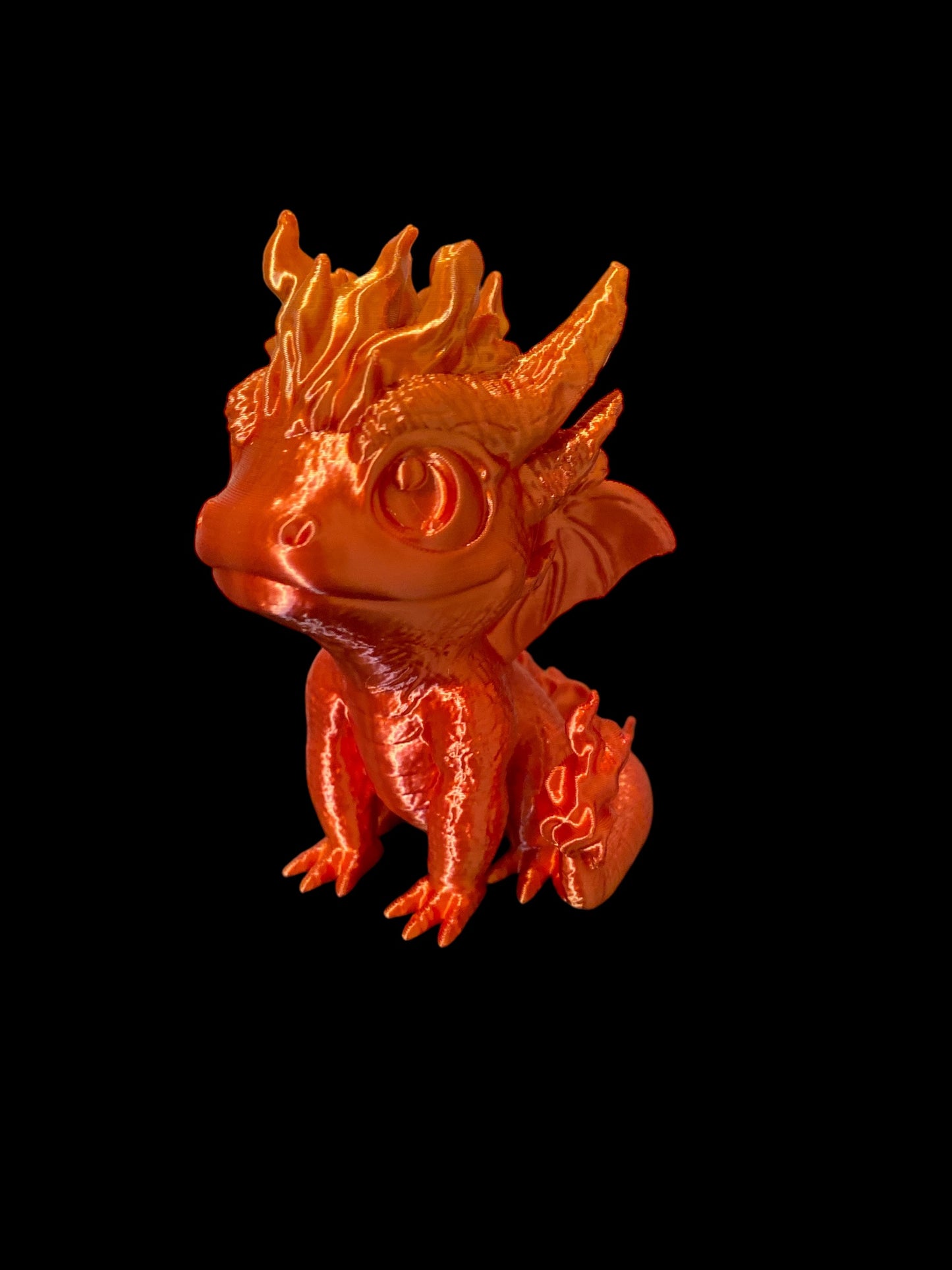 Fire Dragon and Egg