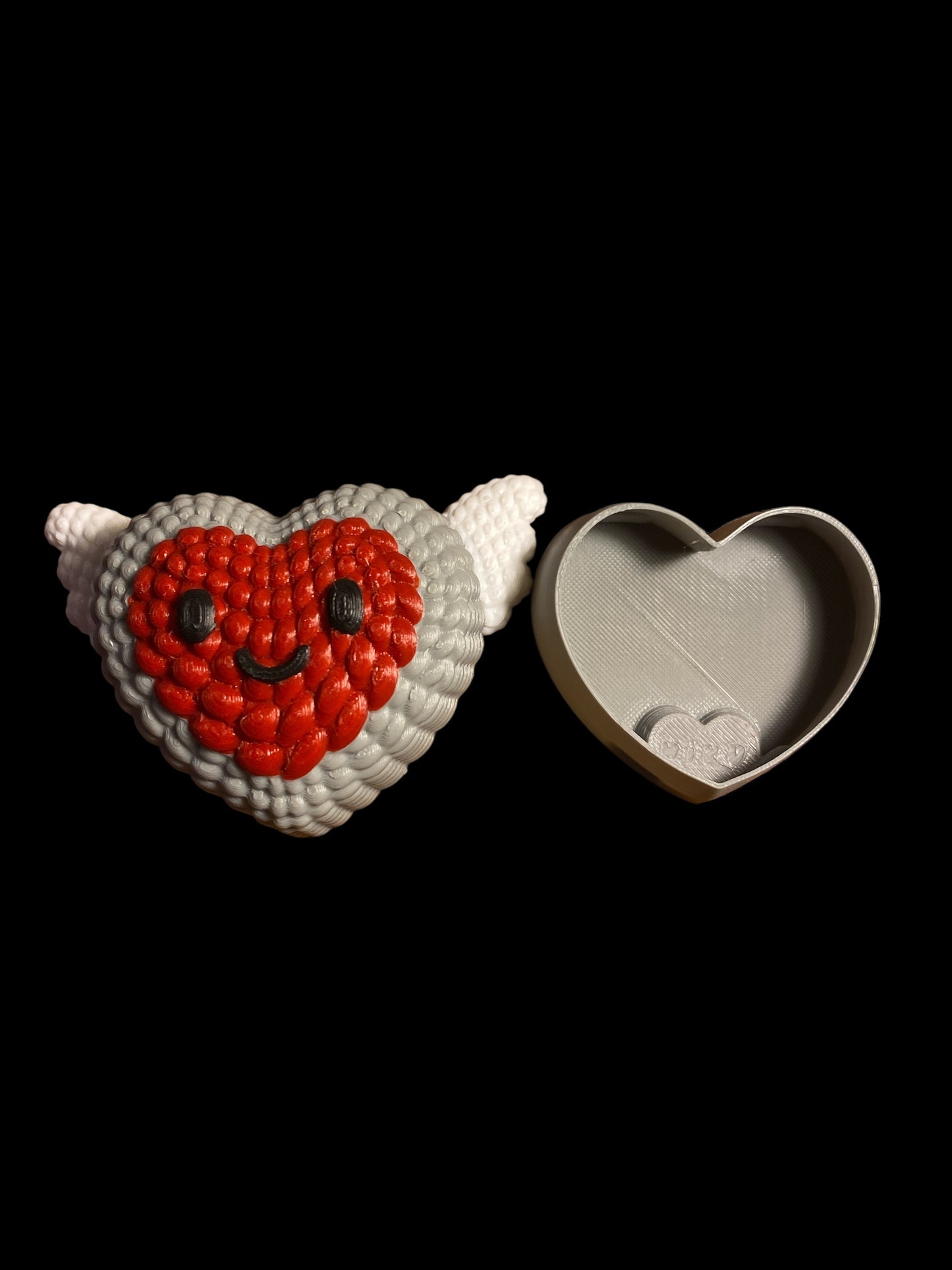 Hearts of Love Containers