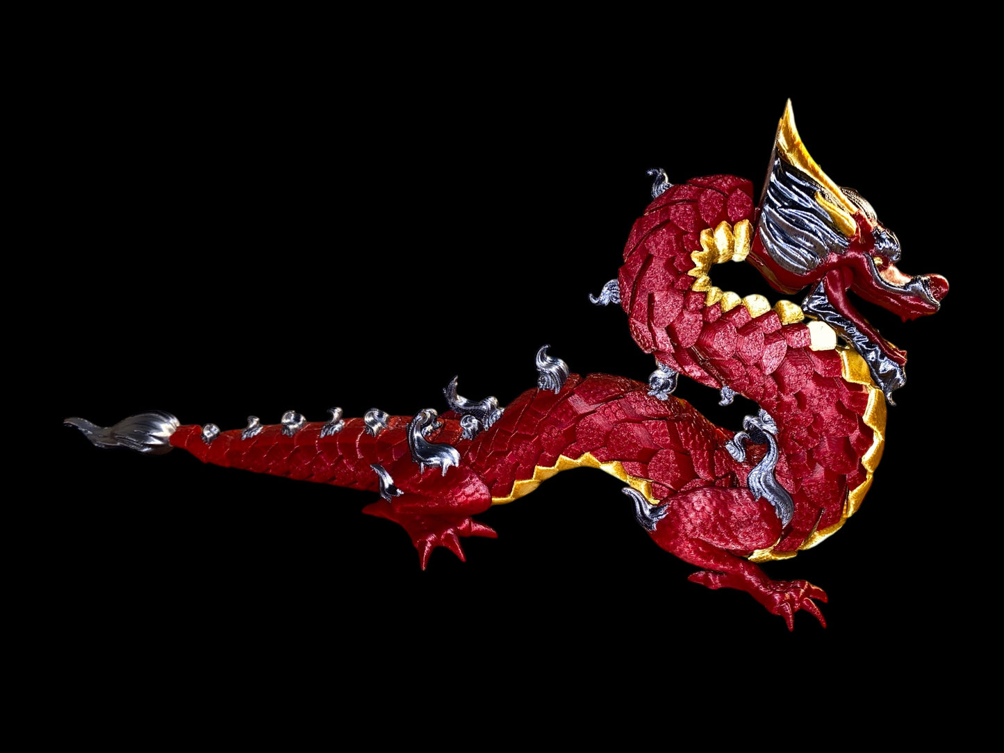 Articulated Chinese Dragon