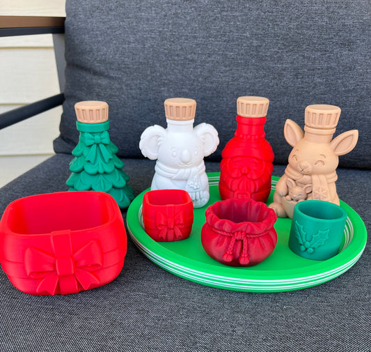 Adorable Animal Treat & Trinket Collection