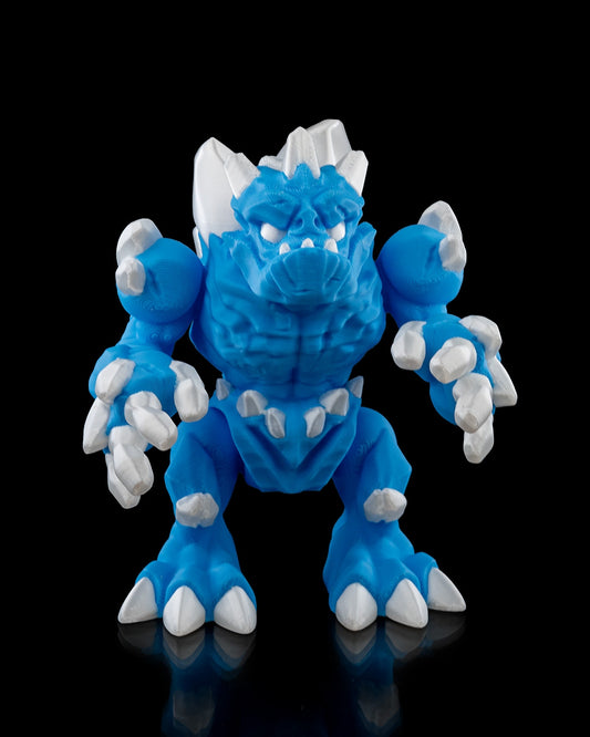Ice Golem – The Chill Has a Temper!