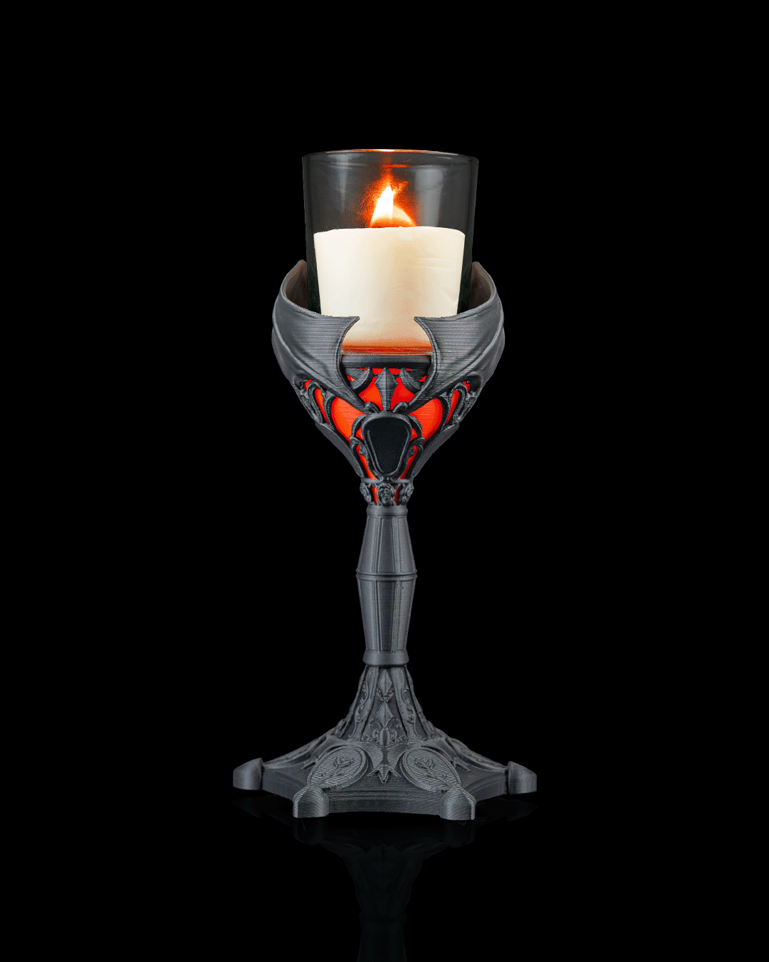 Dark Chalice – Candle Holder