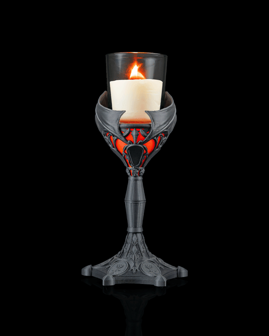 Dark Chalice – Candle Holder