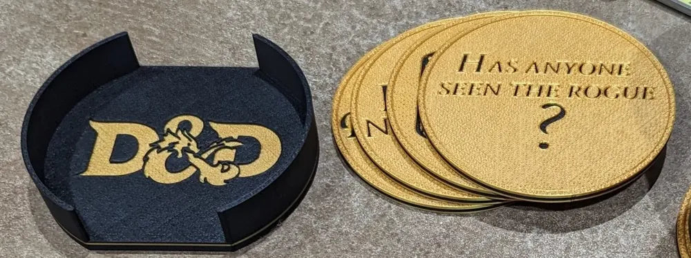 DND Coaster Set