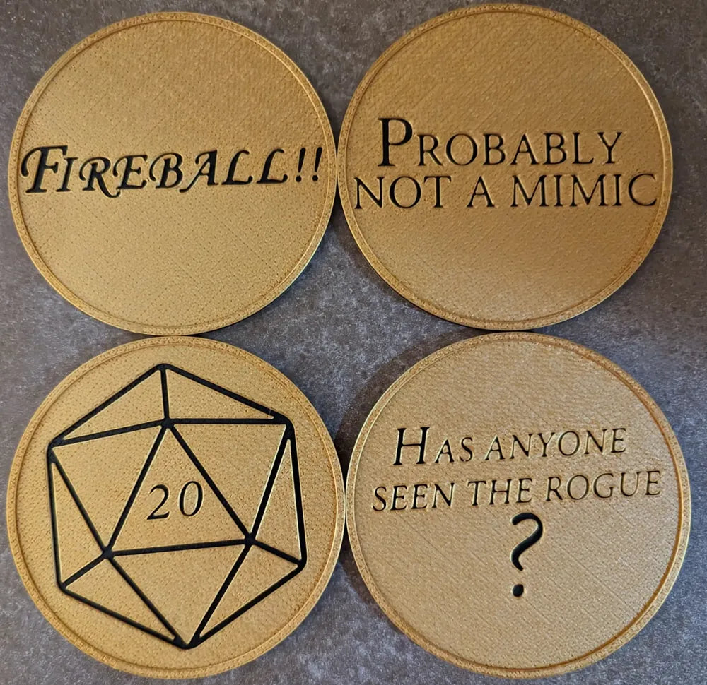 DND Coaster Set