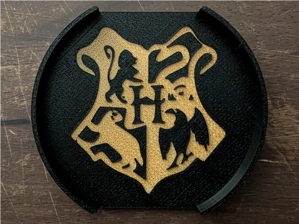 Harry Potter Coaster Set – Add a Little Magic to Your Table