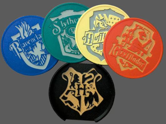 Harry Potter Coaster Set – Add a Little Magic to Your Table