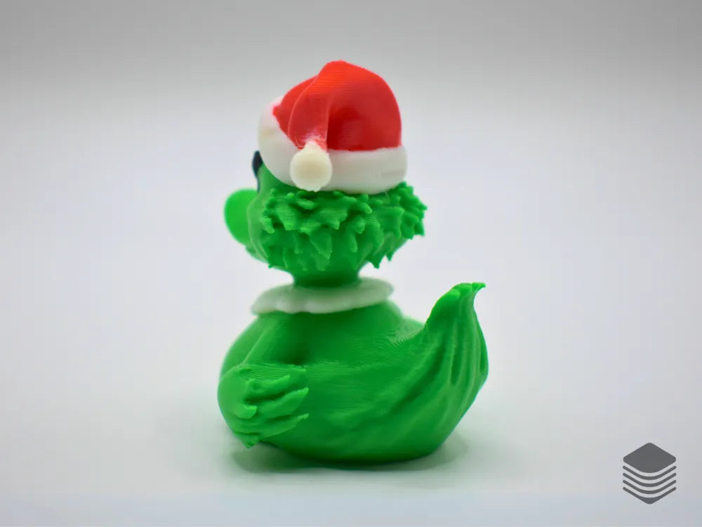 Grinch Duck – Stealing Hearts This Holiday Season!