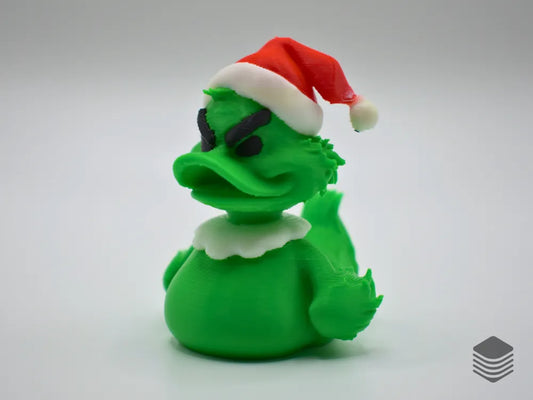 Grinch Duck – Stealing Hearts This Holiday Season!