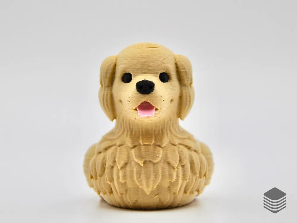 Sweet, Friendly, and Ready to Quack — Meet the Golden Retriever Duck!