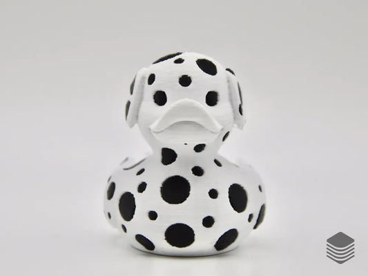 Spot-On Adorable — Meet the Dalmatian Duck!