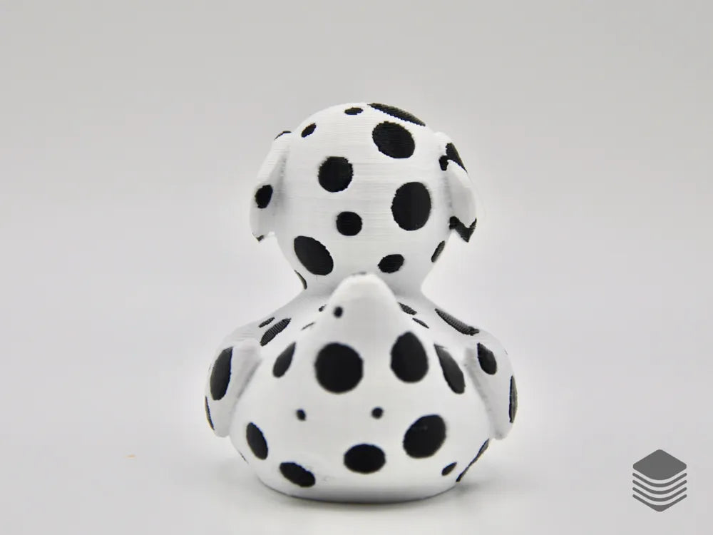 Spot-On Adorable — Meet the Dalmatian Duck!