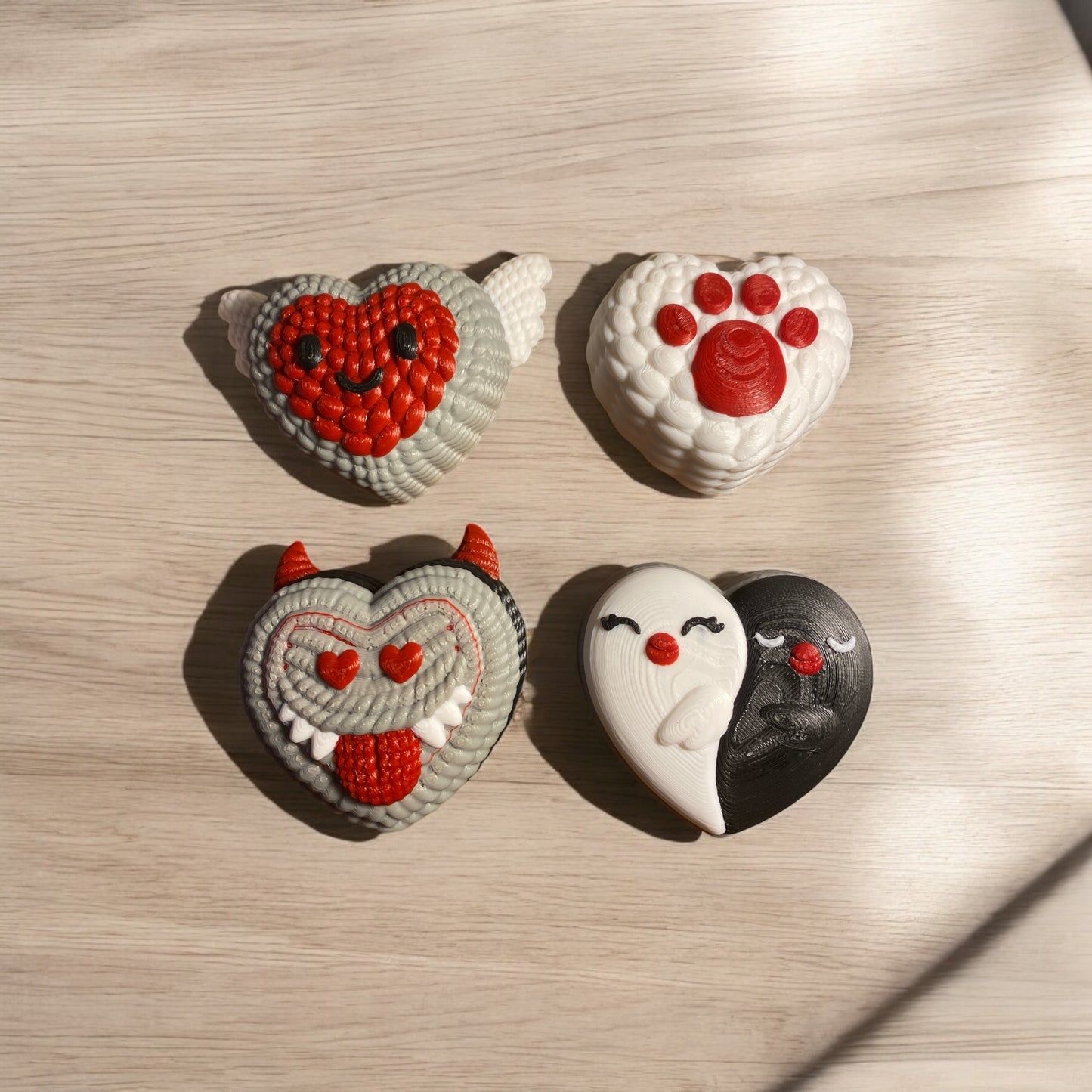 Hearts of Love Containers