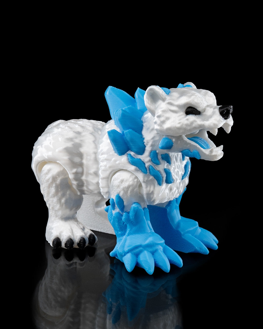 Icy Grizzle – The Frost Guardian