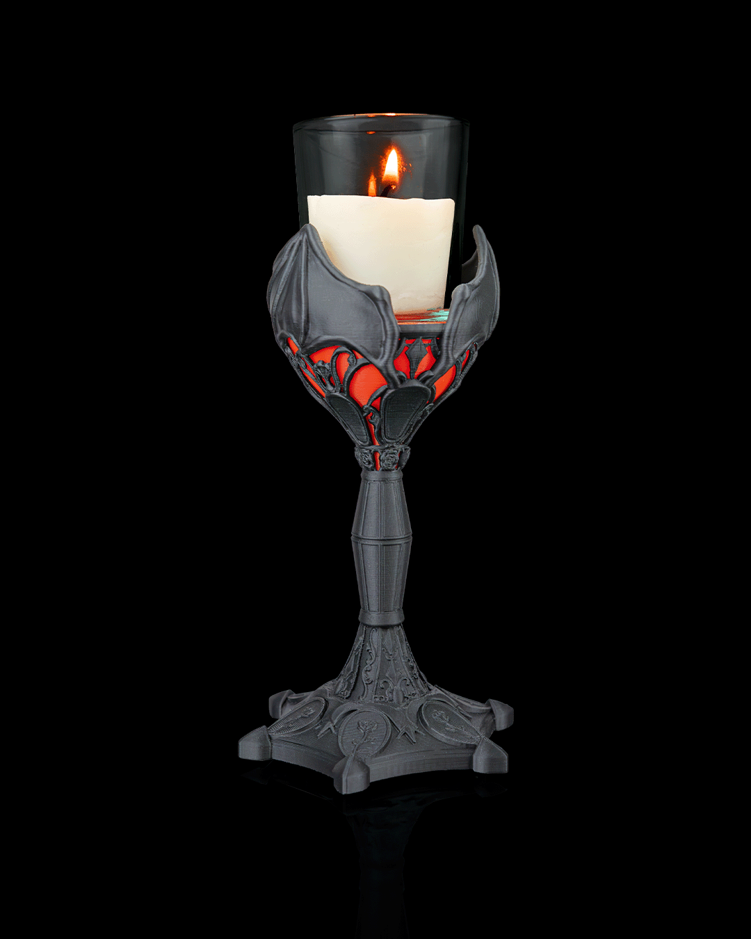 Dark Chalice – Candle Holder
