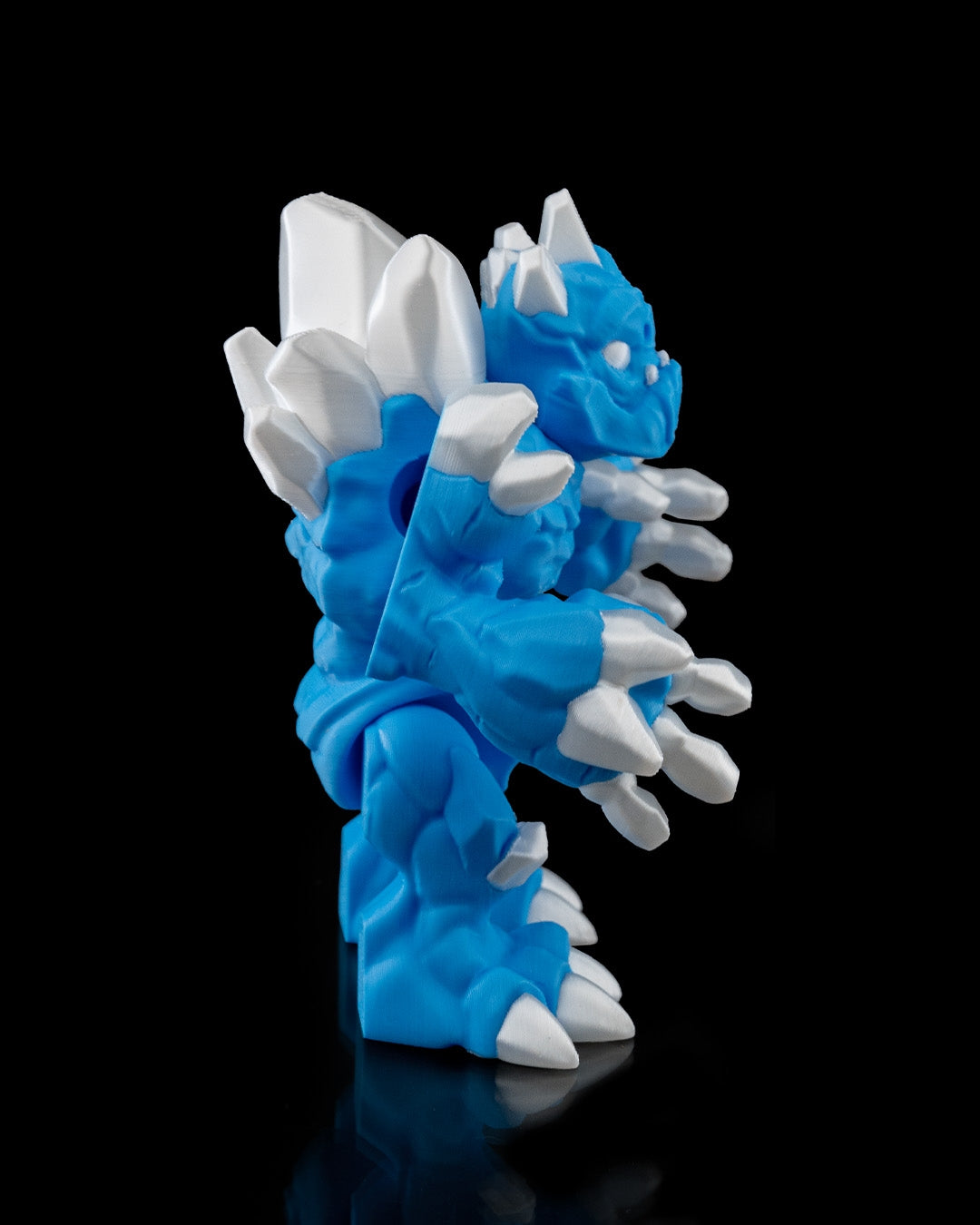 Ice Golem – The Chill Has a Temper!