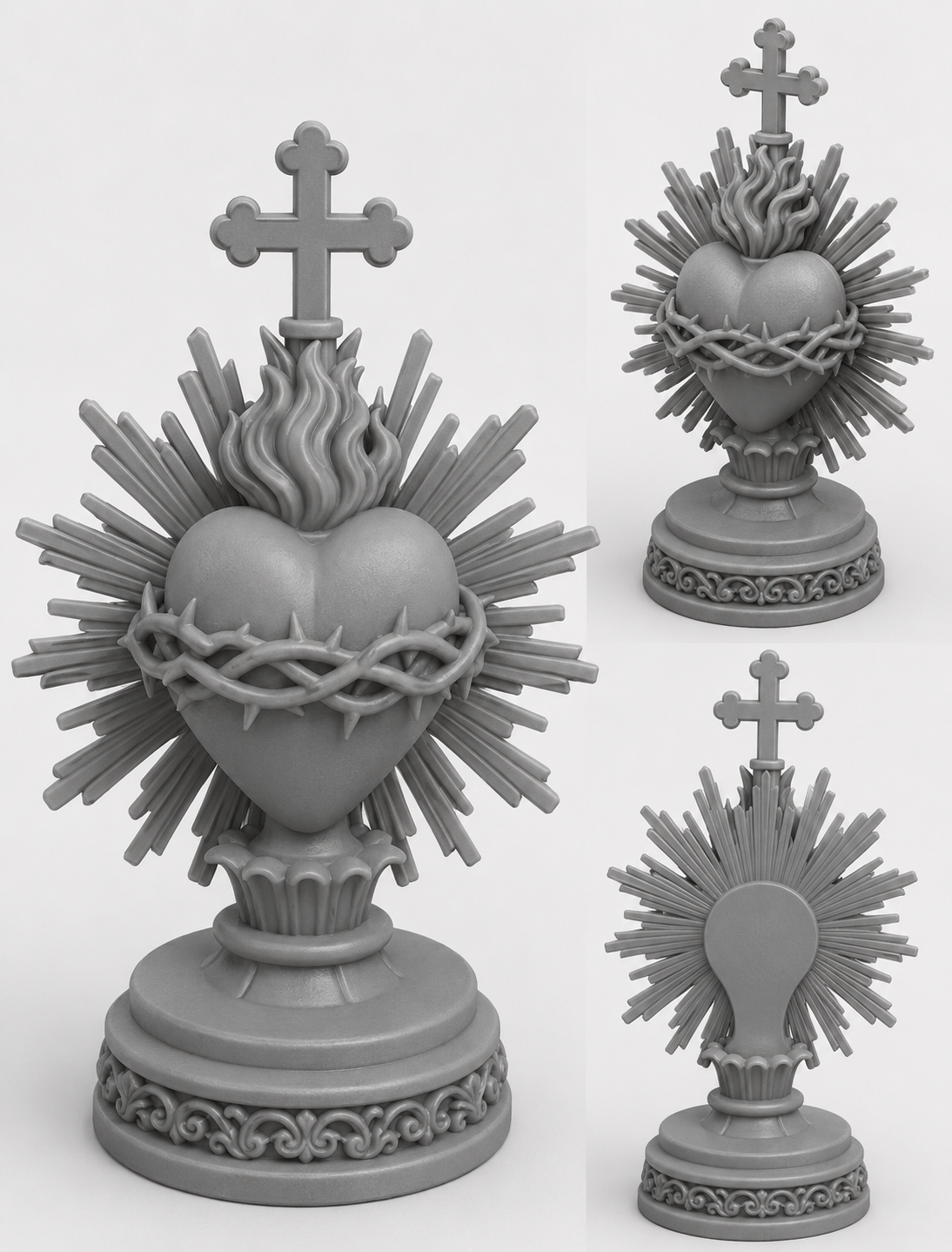 Sacred Heart of Jesus Statue