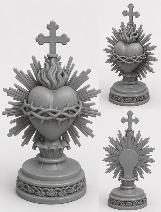Sacred Heart of Jesus Statue