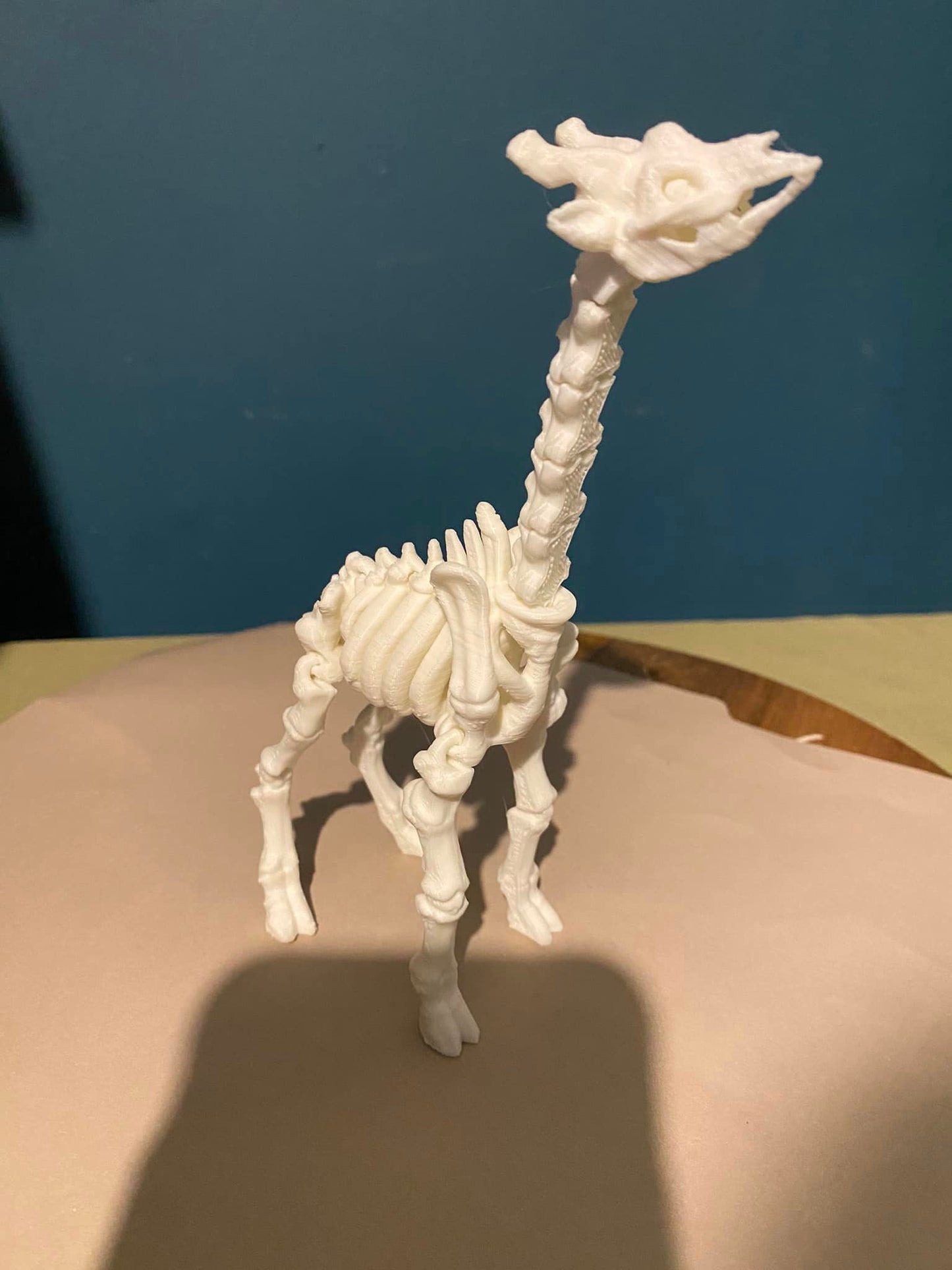 Safari Skelly Giraffe