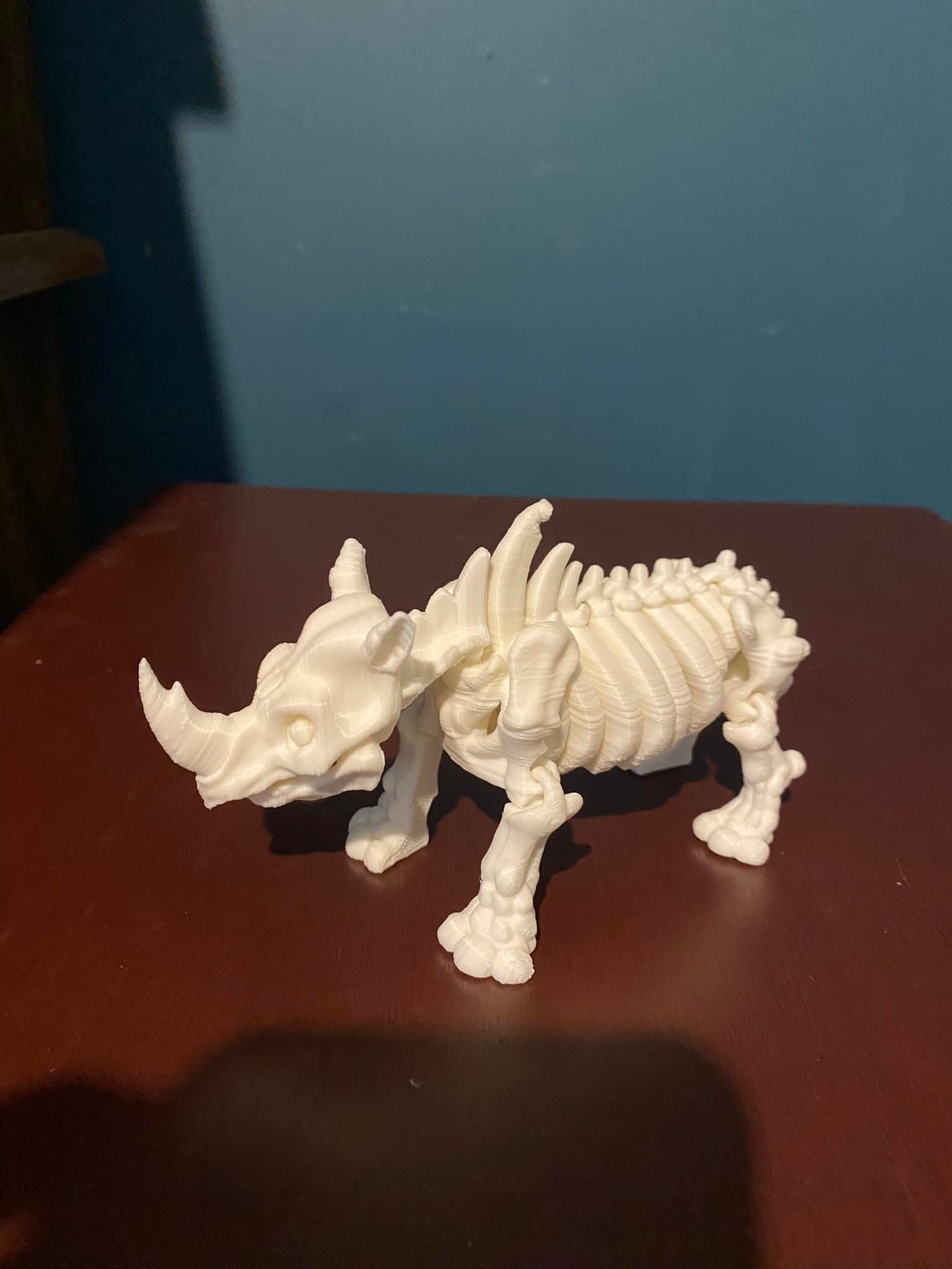 Safari Skelly Rhino