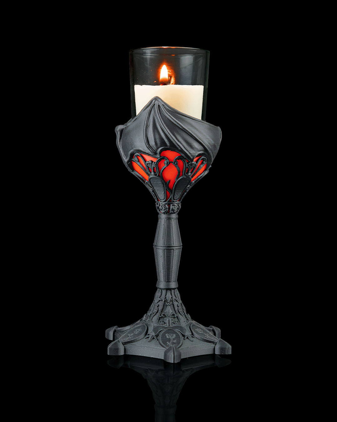 Dark Chalice – Candle Holder